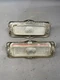 1962-1966 Chevy Truck Hood Parking Turn Signal Light Lens Housing Park C10 C20