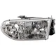 Halogen Headlight For 1999-2002 Mercury Villager Left w/ Bulb