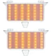 Sequential 36 LED Amber Parking Light Set For 1983-1988 Chevy and GMC Trucks