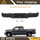 For Ford F-150 FX2 2009-2013 2014 Pickup Black Rear Step Bumper Assembly Steel