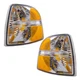 DEPO Driver & Passenger Corner Park Signal Light Set 2002-12/2003 Ford Explorer
