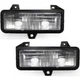 Parking Light GM2521129 GM2520129 Set of 2 Left & Right for 1992-1996 GMC G3500