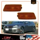 For 2010-2014 VW MK6 Golf GTI  Amber Lens Front Bumper Side Marker Lights 2PCS