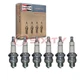 6 pc Champion Copper Plus Spark Plugs for 1940 Fargo FJ2 Pickup Ignition uo