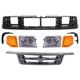 Header Panel Nose Headlight lamp Mounting for Ford Ranger 1995-1997
