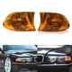 Amber Lens Corner Light Turn Signal Shell For BMW 7 Series 740i E38 1999-2001