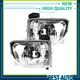 Headlights Healamps Halogen Housing Left+Right Side For Toyota Tacoma 2001-2004