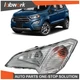 Labwork Front Left Fog Light For Ford Ecosport 2018-2022 Driving Bumper Lamp LH