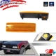 Amber Side Corner Marker Lights LH & RH For Chevy S10 GMC Jimmy S15 Oldsmobile