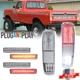 6PCS Clear LED Tail Light & Side Marker Lamp For Ford F150 F250 E150 Truck 73-79