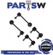 PartsW 4Pc Sway Bar End Link Kit for Honda Accord 1998-2007 Acura CL TL PartsW 4Pc Sway Bar End Link Kit for Honda Accord 1998-2007 Acura CL TL