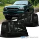 Fits 98-00 Ford Ranger Smoke Headlights Corner Turn Signal Lamps 1998-2000 Pair