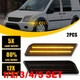 LED Front Bumper Side Marker Light For 2010-13 Ford Transit Connect Amber 1-5SET
