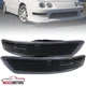 Black Bumper Lights Fits 1998-2001 Acura Integra Parking Signal Lamps Left+Right