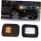 Sequential Amber Turn Signal Lights for Hummer H2 2003-2009 Amber & White