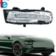 Fit For Ford Mustang 2018-2023 LED Fog Light Front Bumper Clear Lamp Right Side
