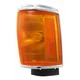 For 1987-1989 Toyota 4Runner Driver Side Chrome Signal Light Bulbs Incl.