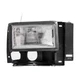 For Ford Ranger 1990 1991 1992 Headlight Passenger Side | Clear Lens | Halogen