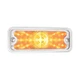 UPI 17 Amber LED Front Parking Light With SS Trim For 1973-80 Chevy & GMC Truck