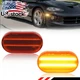 2X Amber Lens Full LED Front Side Marker Light For Dodge 1992-2002 Viper SR I II 2X Amber Lens Full LED Front Side Marker Light For Dodge 1992-2002 Viper SR I II