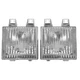 Pair Set Turn Signal Side Corner Marker Lamp Light for Chevy GMC Pickup Truck