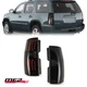 2007-2014 LED for Chevy Suburban 1500 Tahoe Tail Lights 07-14 Smoke Brake Lmaps