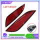 Fit For Hyundai Sonata 18-19 Rear Bumper Reflex Reflector Left & Right Side Pair