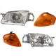 Corner Light Kit Halogen For 1999-2000 Mazda Protege DX ES LX