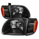 Fits 00-04 Toyota Tundra Regular/Access Cab Headlights w/Corner Lights 2000-2004