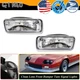 Side Corner Parking Light Lamp Clear Pair Set For 1985-1992 Chevrolet Camaro Z28