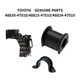 Toyota Genuine Kit Stabilizer Link & Bushing Refresh for Prius ZVW30