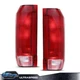 Pair Tail Lights FO2801105 FO2800106 Fit For 90-96 Ford F150 F-250 F-350 Bronco
