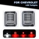 LED Tail Light Turn Signal Brake Lamps Assy For Chevy C10 K20 GMC Sierra 1973-91