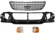4-Piece Kit Header Panel for Ford Explorer 2002-2004, Complete Set with Corner