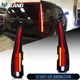LED Tail Lights For 2007-14 GMC Yukon/XL&Chevy Tahoe/Suburban Startup Animation