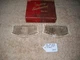NOS Mopar 1940 DeSoto Park Lamp Lenses Mint Pair
