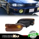 Amber Lens Front Bumper Turn Signal Light Housing Kit For 1999-01 Subaru Impreza