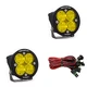 Baja Designs Squadron Round Sport Amber Wide Cornering LED Lights