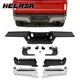 Rear Bumper End Step Pad Cover For Ford F-250 F-350 F-450 Super Duty 2017-2022