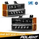 LED Headlight Bumper Lamp For Chevy Suburban C1500 C2500 K1500 K2500 1994-1999
