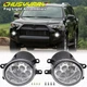 LED PAIR Front Bumper Fog Lights Driving Lamps For TOYOTA 4RUNNER 2014-2020