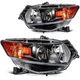 Left+Right Headlights Fits Toyota 4Runner 2021-2014 Full LED Projector w/Bulbs
