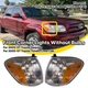 For Toyota Tundra Sequoia 2005-2007 Crew Cab Front Corner Light Park Signal Lamp