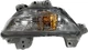 2014 2015 2016 MAZDA 3 SEDAN DRIVER LH TURN SIGNAL LAMP P/N B45A-51-360A OEM