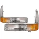Park Lights Set Fits 1999-2004 Ford Excursion/Super Duty FO2520169 FO2521169