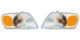 SIDE/PAIR for 1998 - 2000 Toyota Corolla Parking Light Assembly Replacement