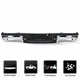 VRC Complete Rear Steel Bumper Assembly Chrome For For 2009-2014 Ford F150 Truck