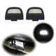 For Silverado GMC Sierra 1500 2500 3500 Full White LED License Plate Light Kit