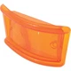 1963-67 Ford Econoline Truck/Van; Park Lamp Lens; LH; Amber 1963-67 Ford Econoline Truck/Van; Park Lamp Lens; LH; Amber