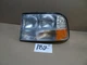 98 99 00 01 02 03 04 05 GMC Jimmy DRIVER Side Used Headlight #182-H 98 99 00 01 02 03 04 05 GMC Jimmy DRIVER Side Used Headlight #182-H